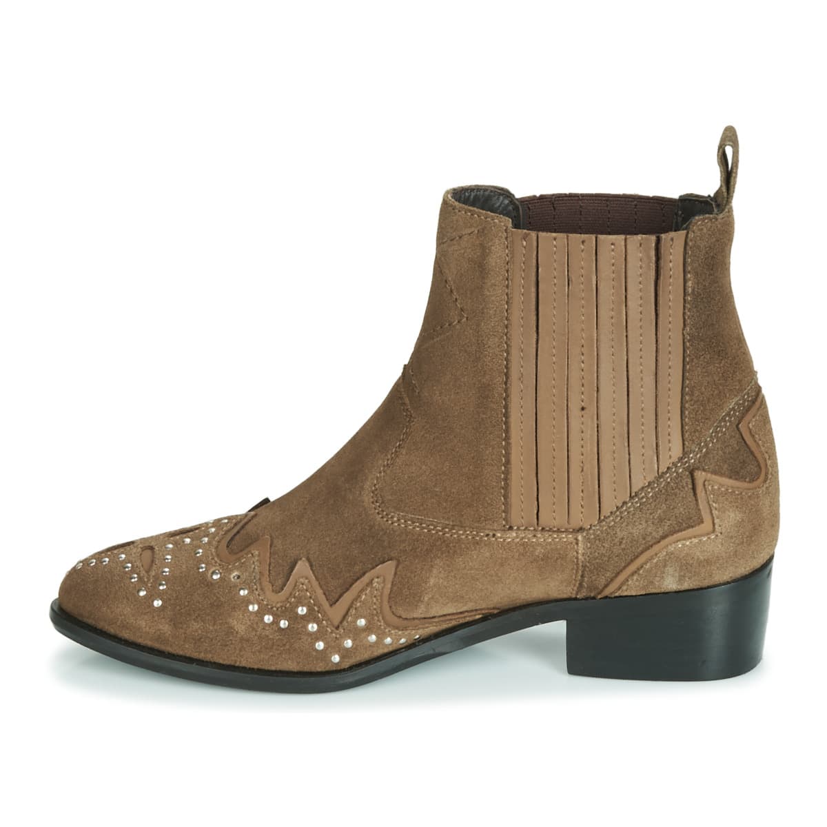 Women's Boots Pepe Jeans Brown