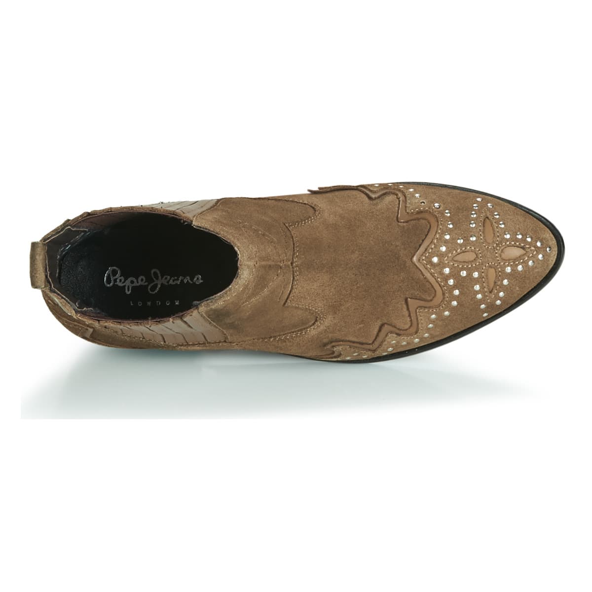 Women's Boots Pepe Jeans Brown