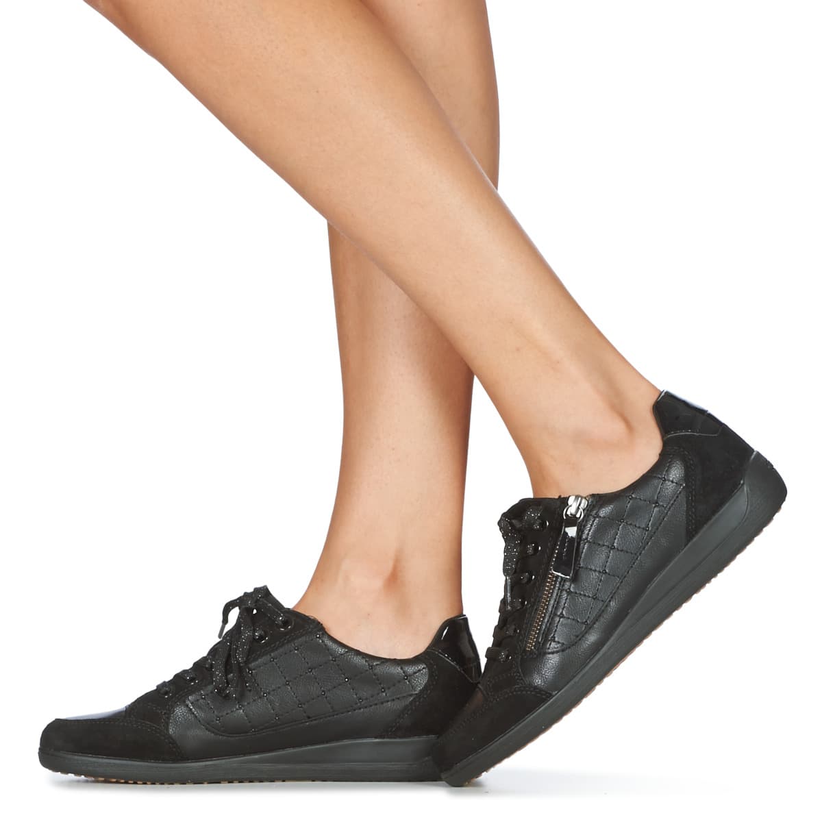 Women's Sneakers Geox Black