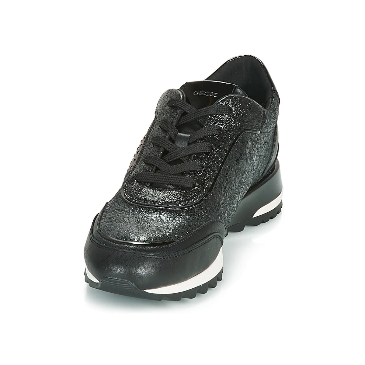 Women's Sneakers Geox Black