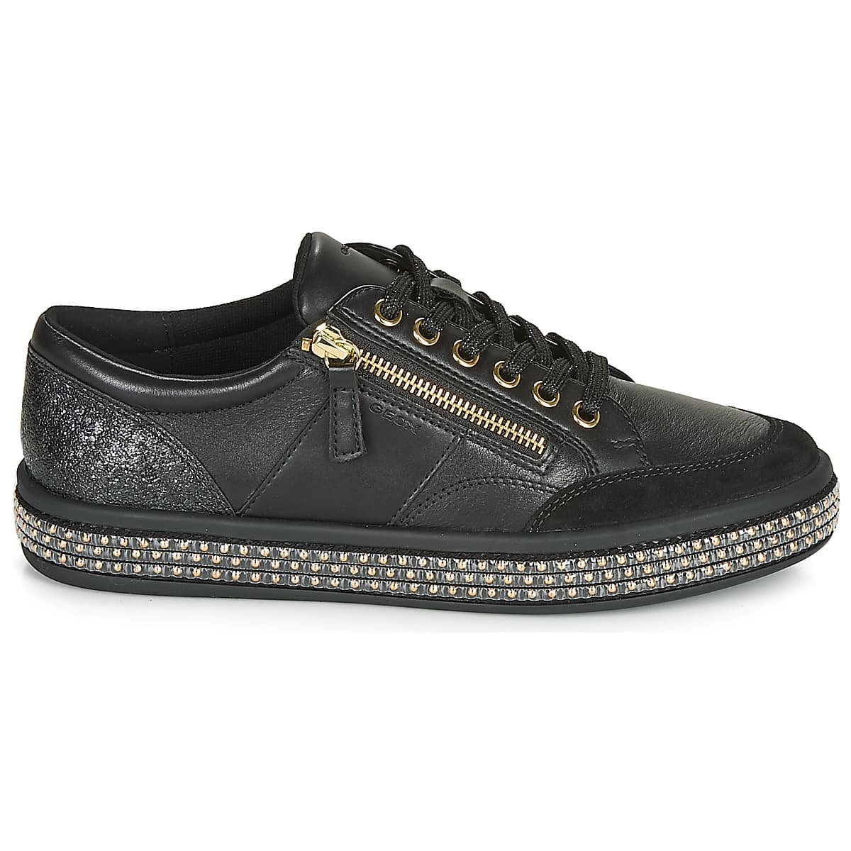 Women's Sneakers Geox Black