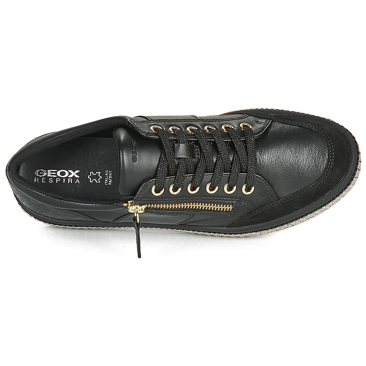 Women's Sneakers Geox Black