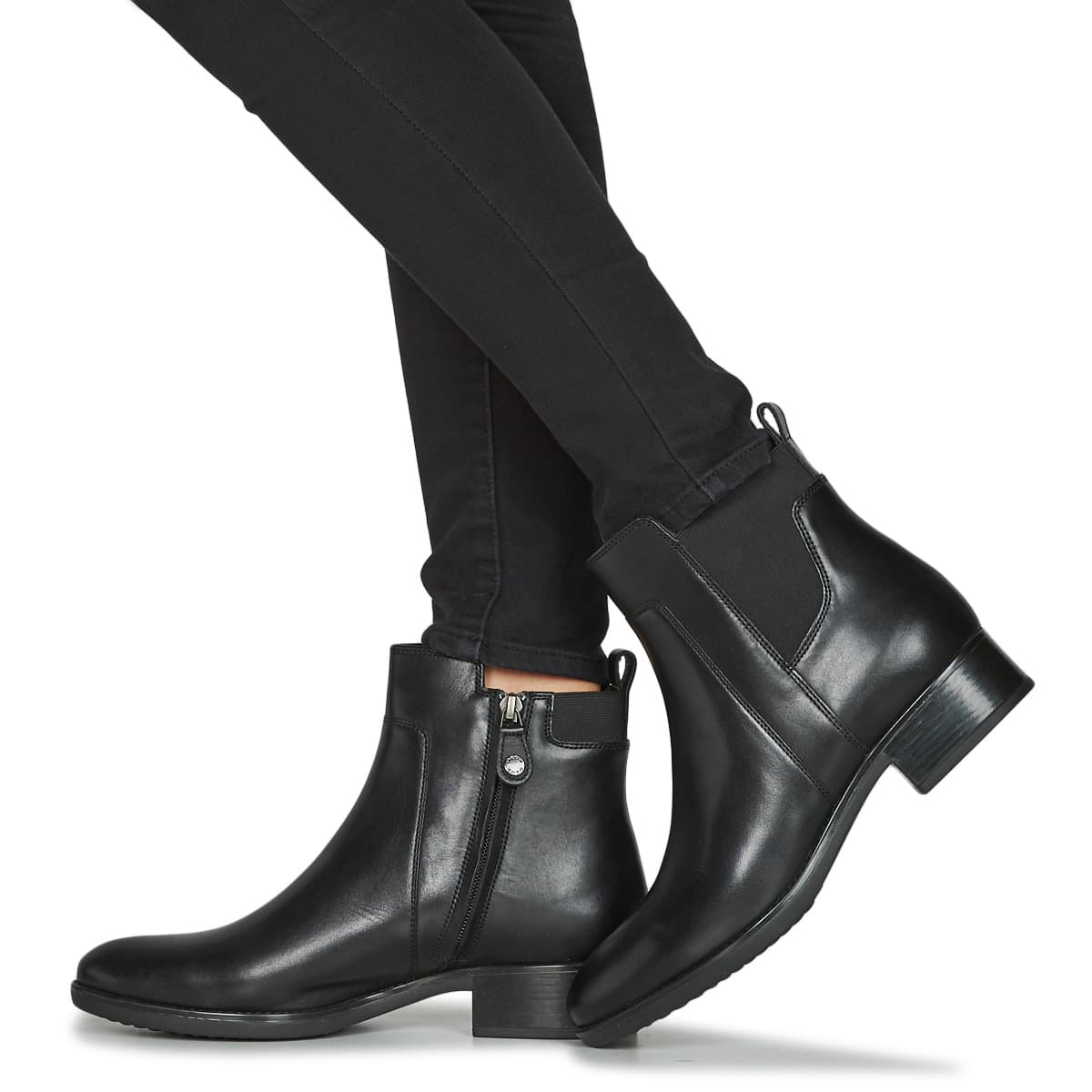 Women's Ankle Boots Geox Black