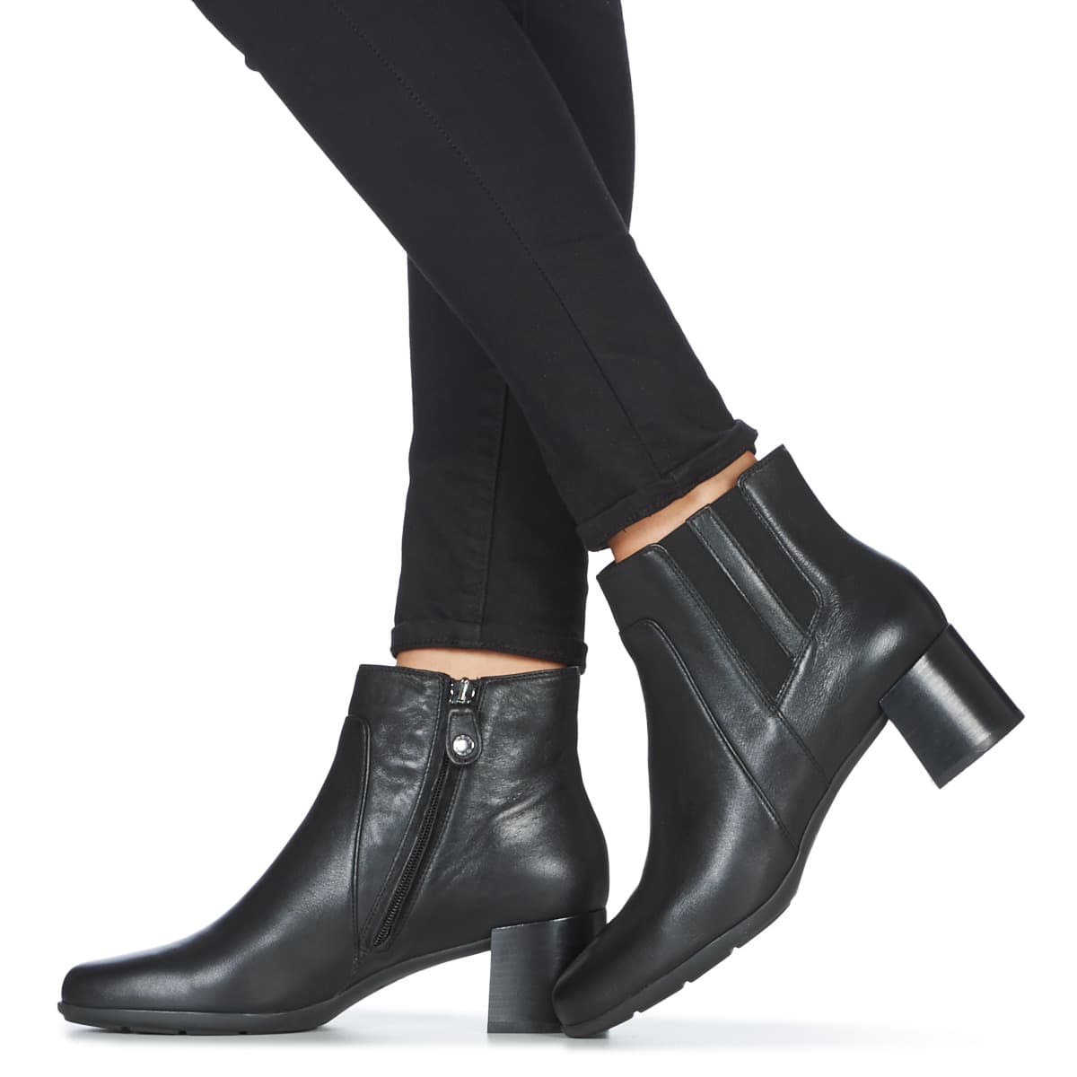 Women's Ankle Boots Geox Black