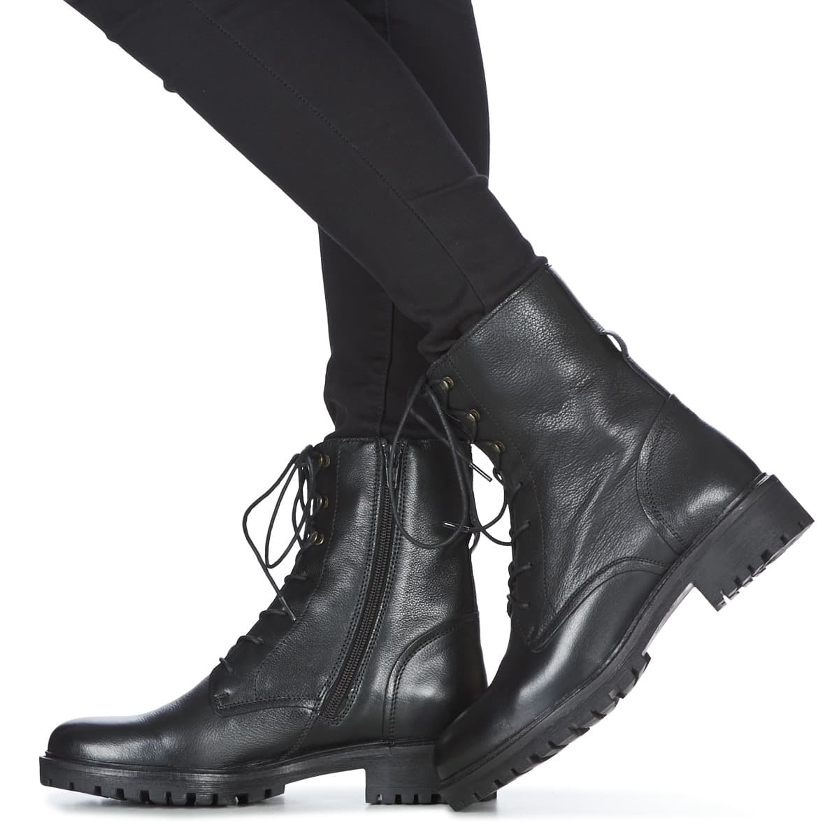 Women's Ankle Boots Geox Black