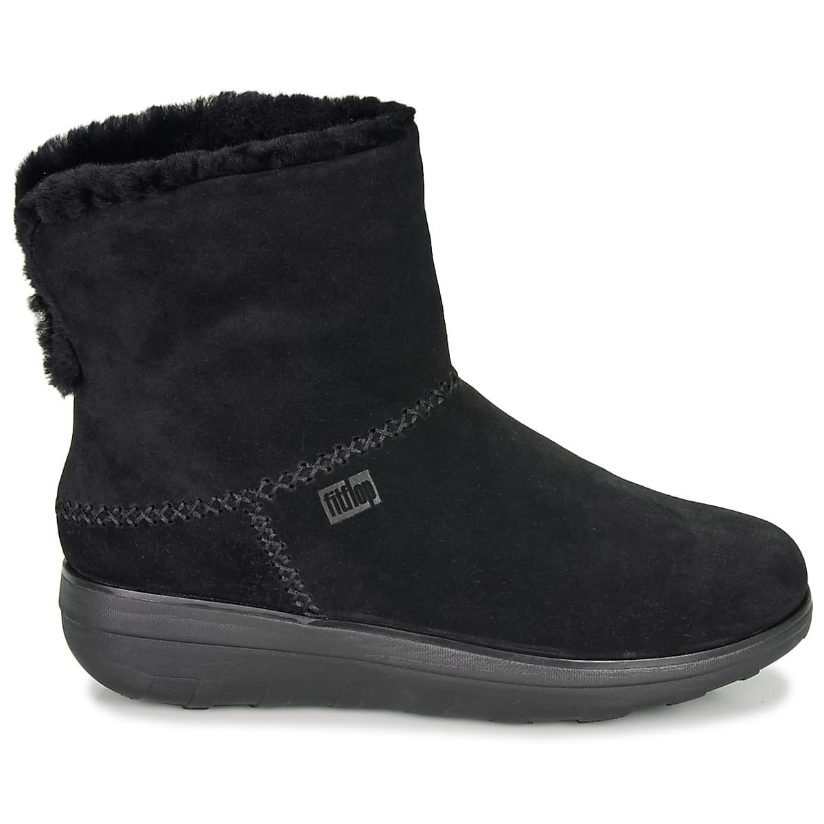 Women's Boots FitFlop Black