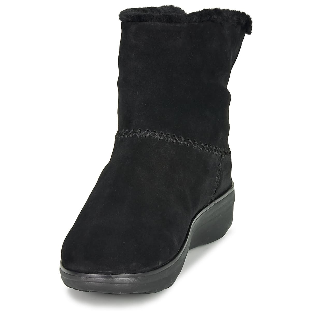 Women's Boots FitFlop Black
