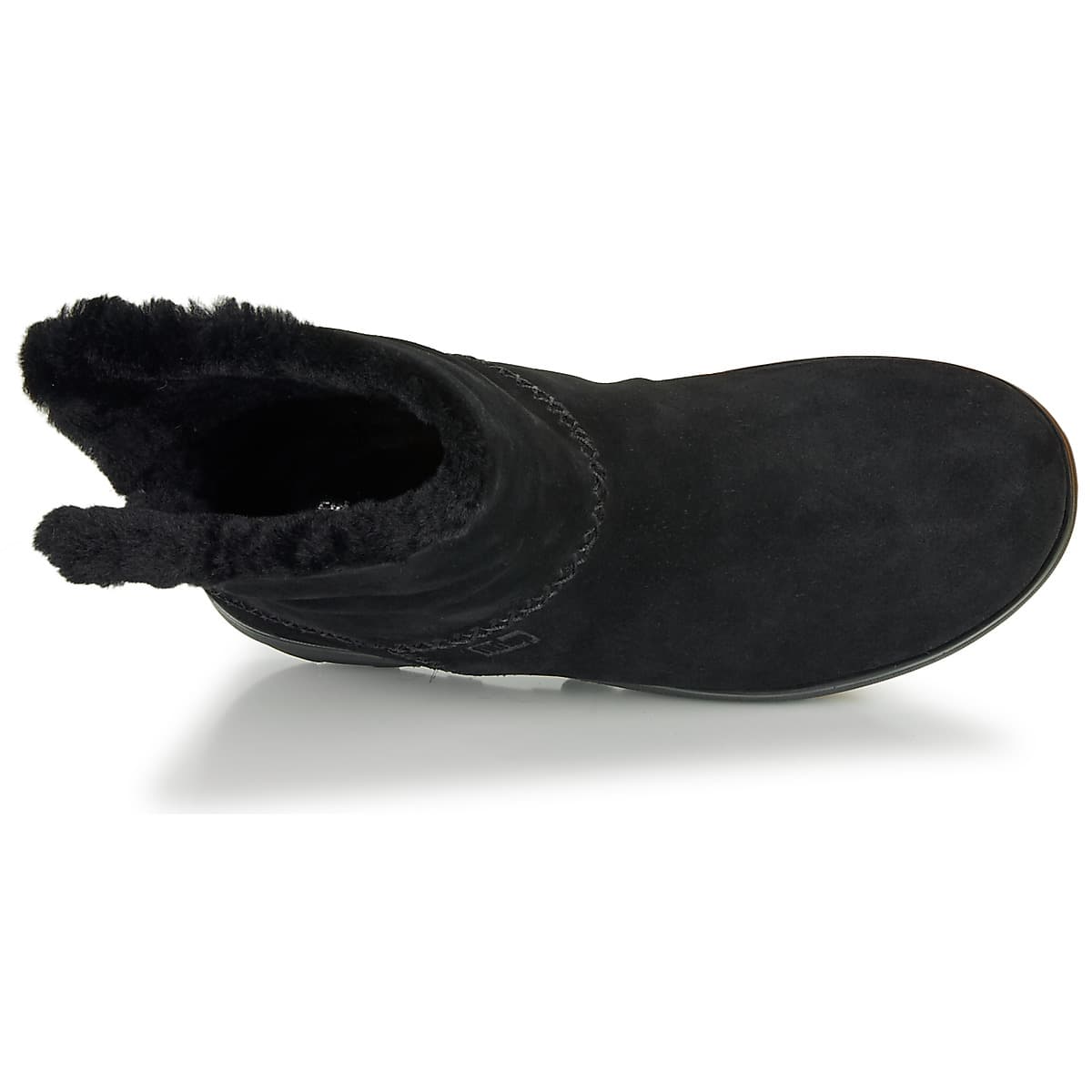 Women's Boots FitFlop Black