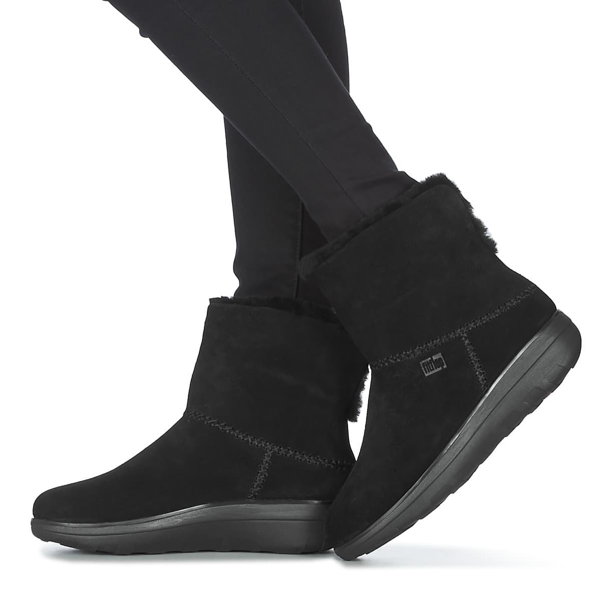 Women's Boots FitFlop Black