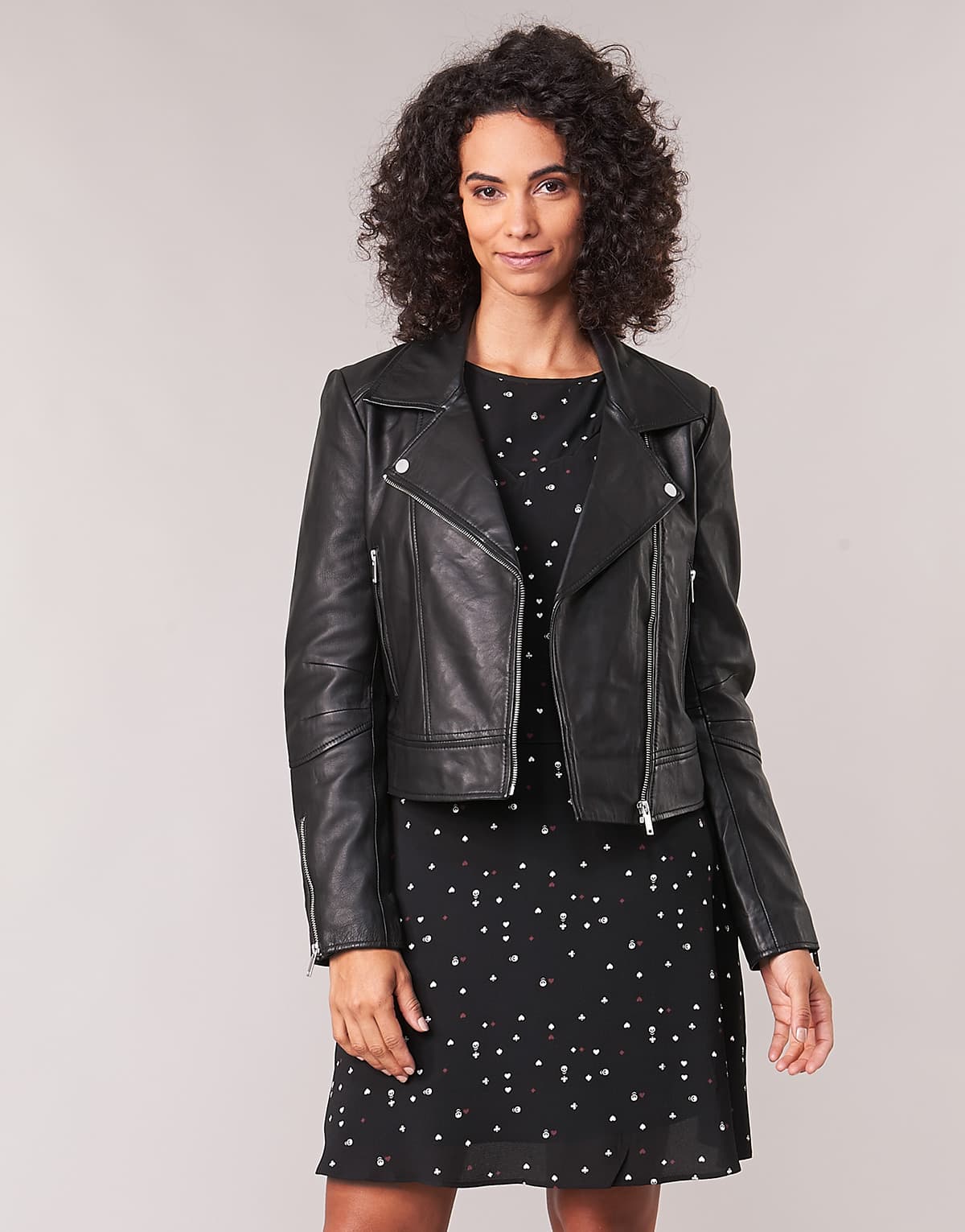 Women's Jackets Ikks Black