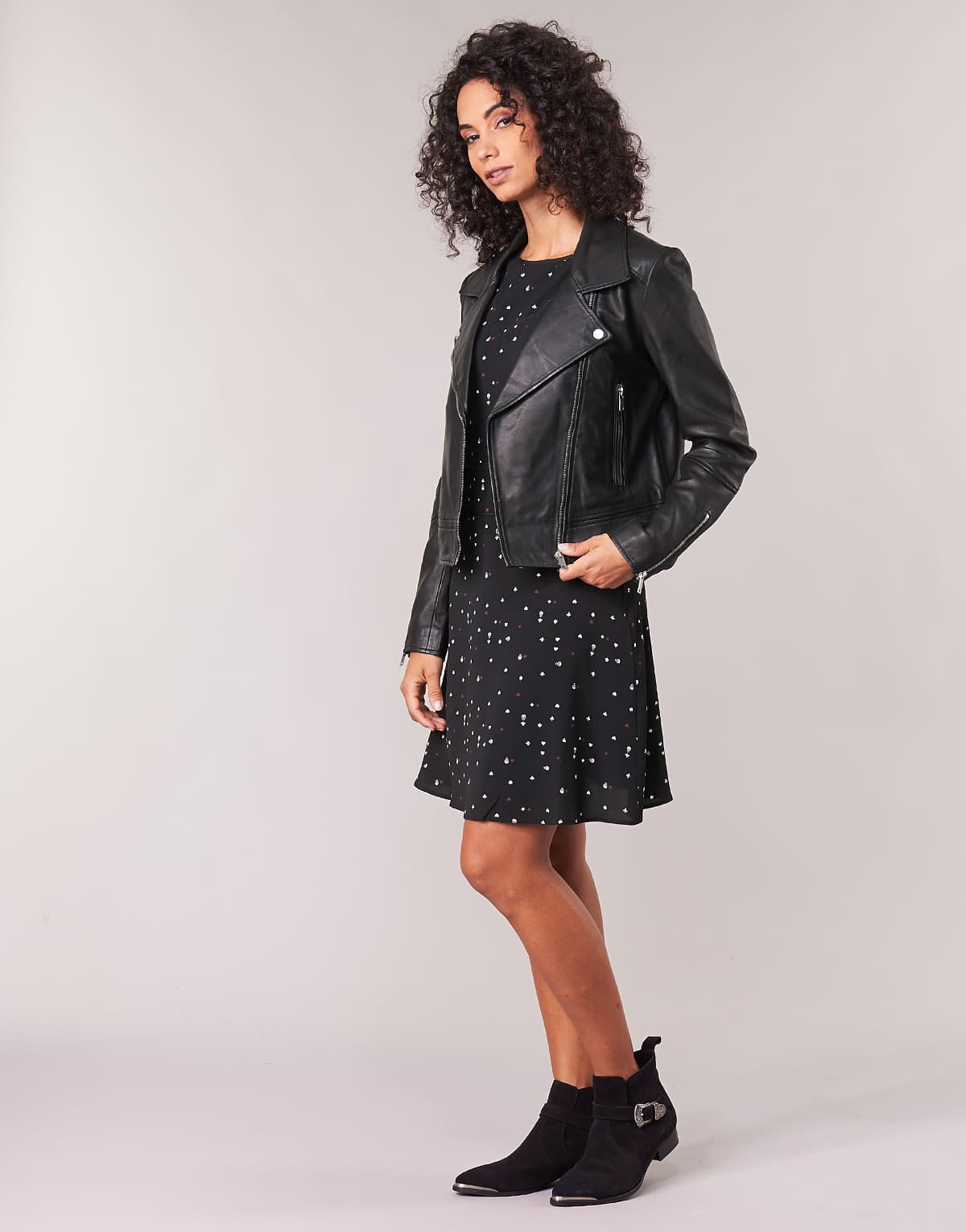 Women's Jackets Ikks Black