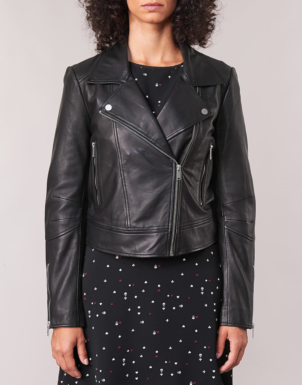 Women's Jackets Ikks Black