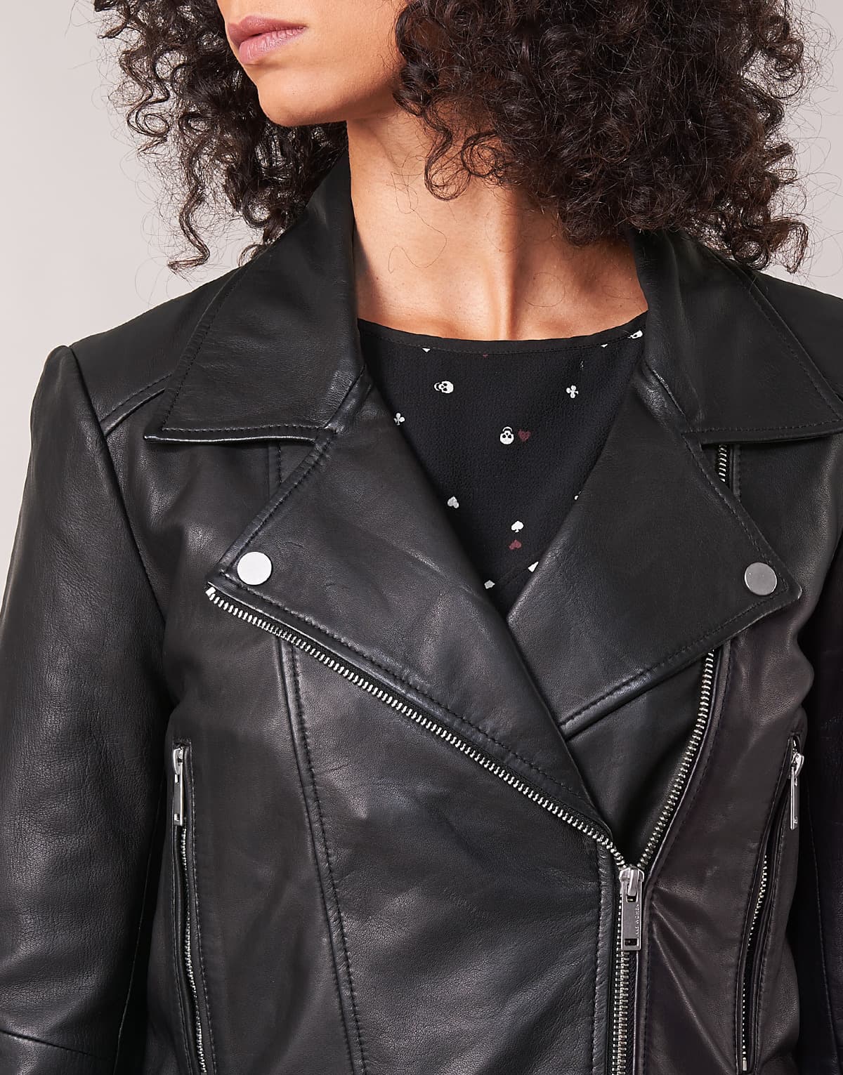 Women's Jackets Ikks Black