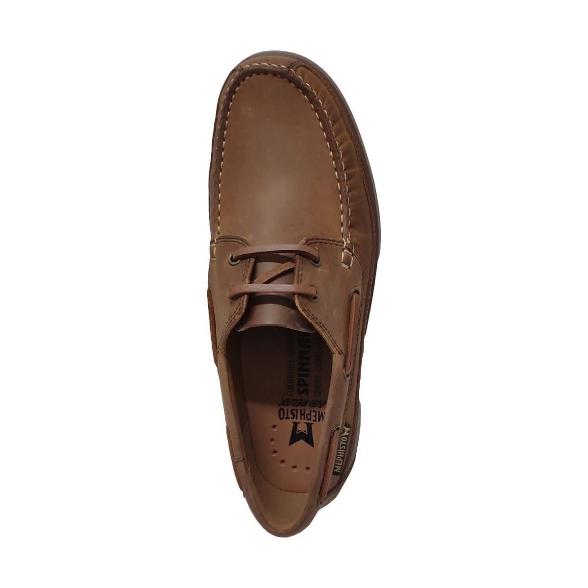Men's Loafers Mephisto Brown