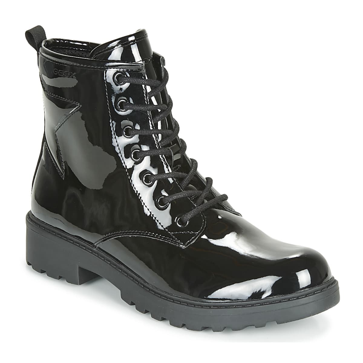 Μπότες Geox J CASEY GIRL