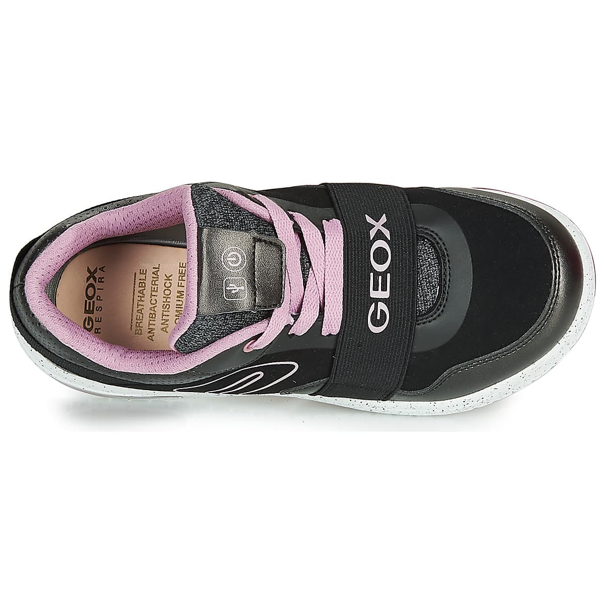 Girls' Sneakers Geox Black