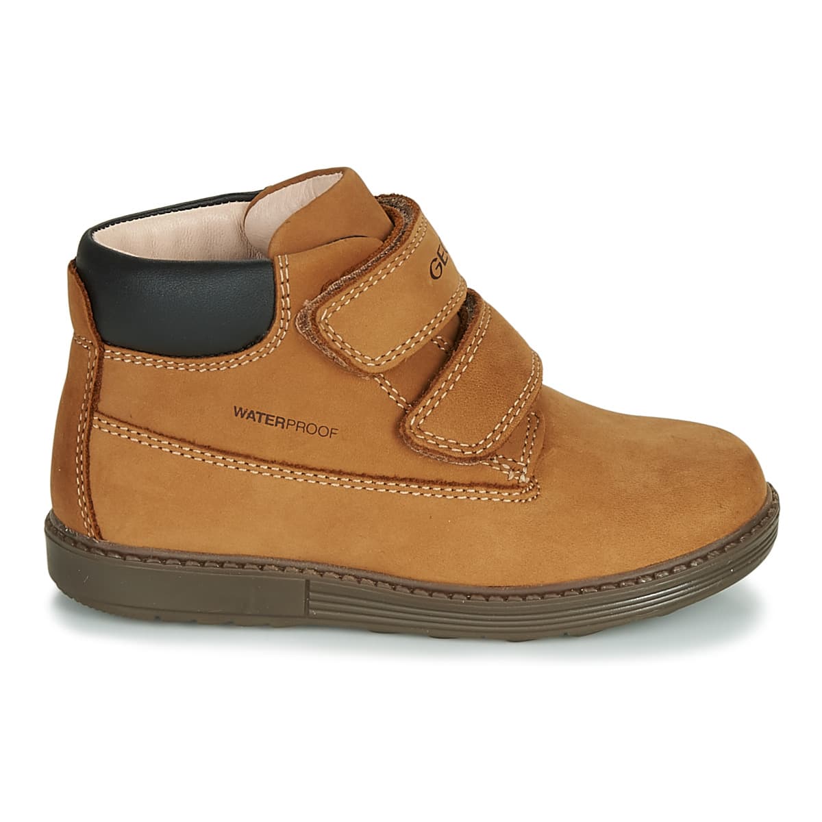 Boys' Boots Geox Brown