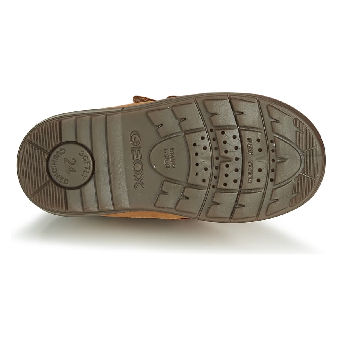 Boys' Boots Geox Brown