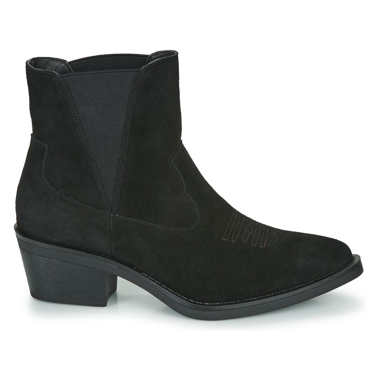 Women's Ankle Boots Les Petites Bombes Black
