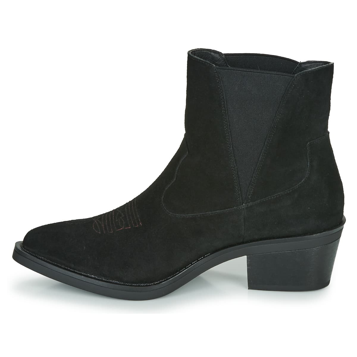 Women's Ankle Boots Les Petites Bombes Black
