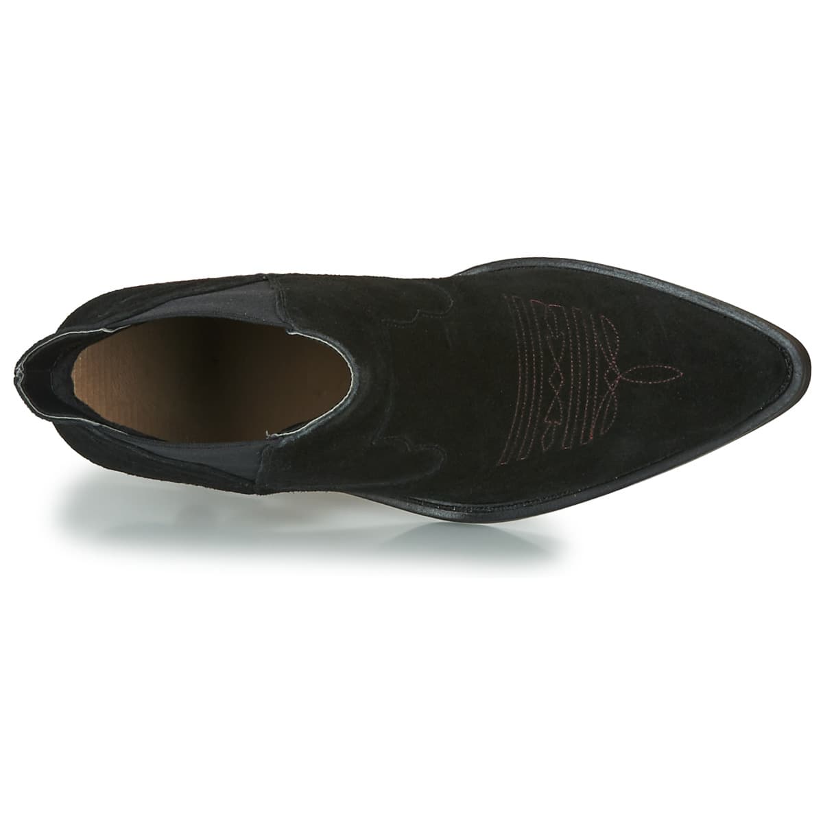 Women's Ankle Boots Les Petites Bombes Black