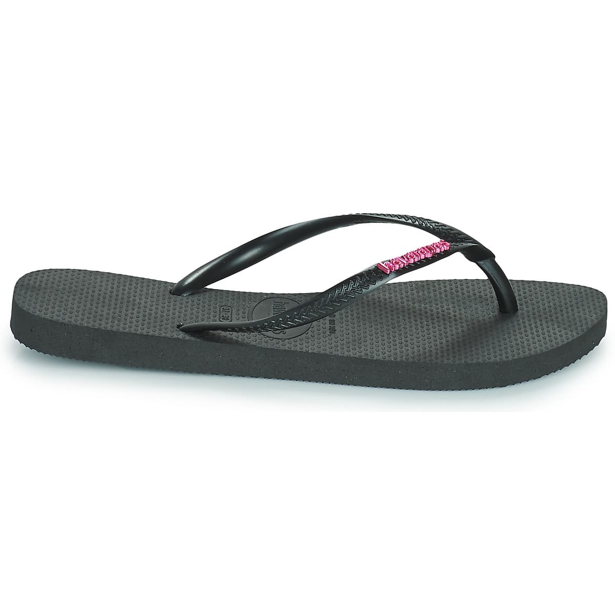 Women's Flip Flops Havaianas Black
