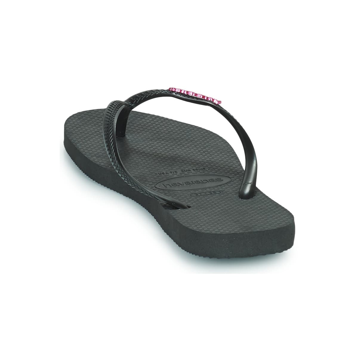 Women's Flip Flops Havaianas Black