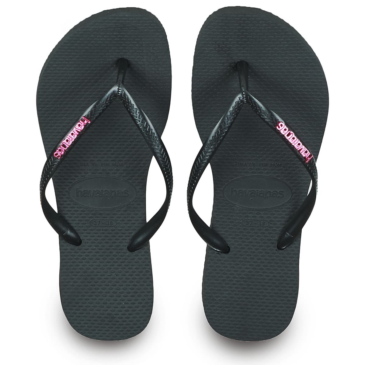 Women's Flip Flops Havaianas Black