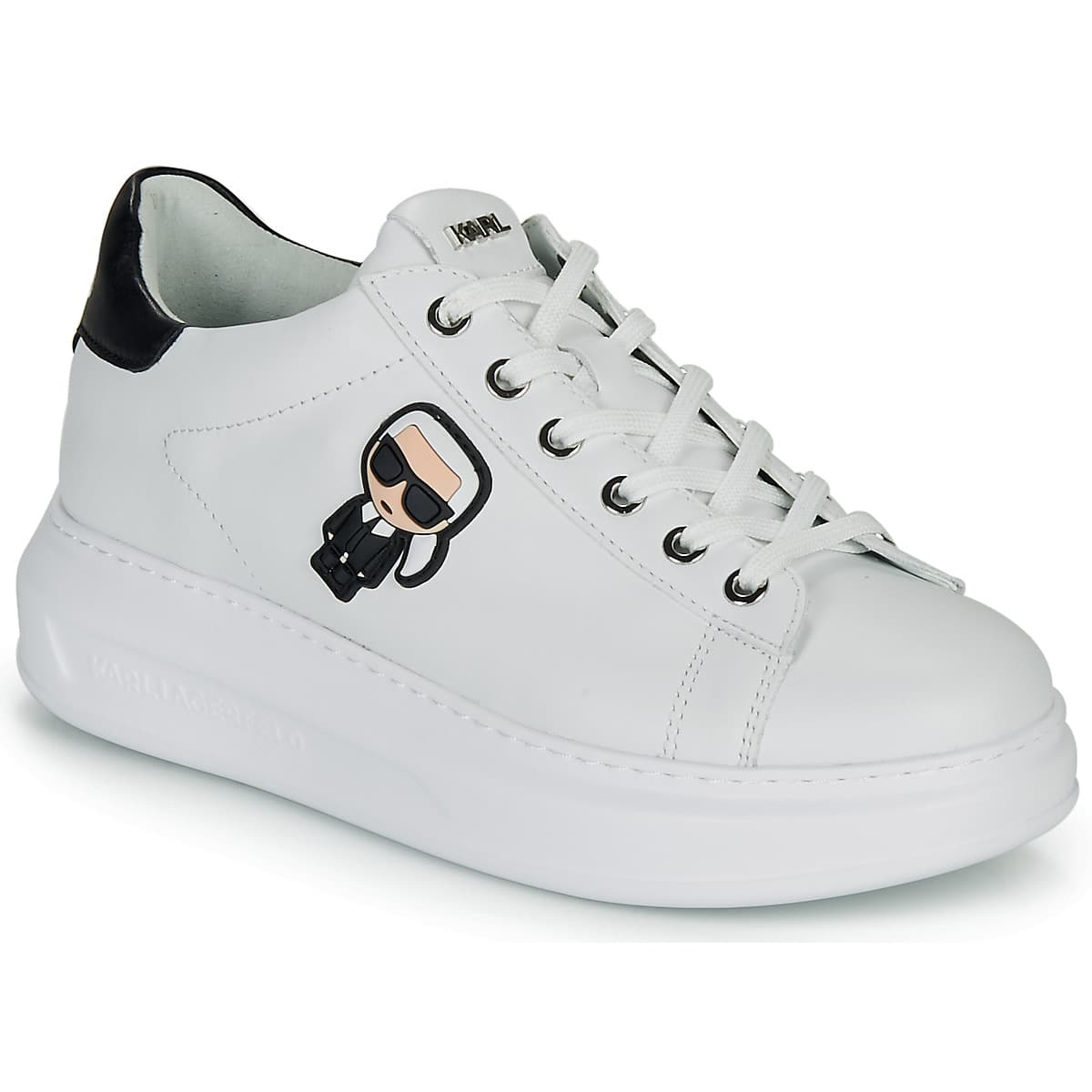 Xαμηλά Sneakers Karl Lagerfeld KAPRI KARL IKONIC LO LACE