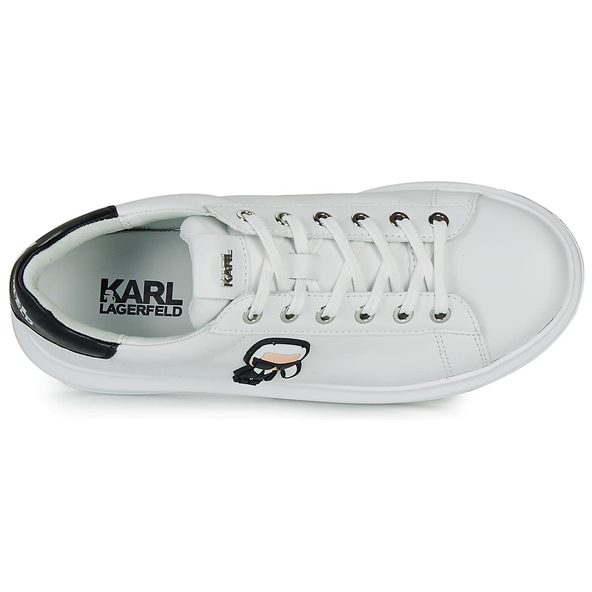Women's Sneakers Karl Lagerfeld White
