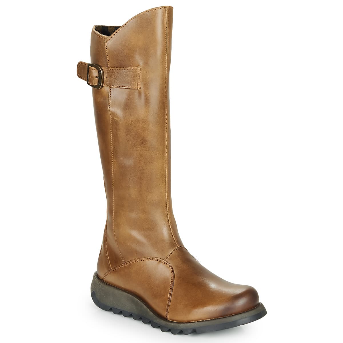 Women's Boots Fly London Brown
