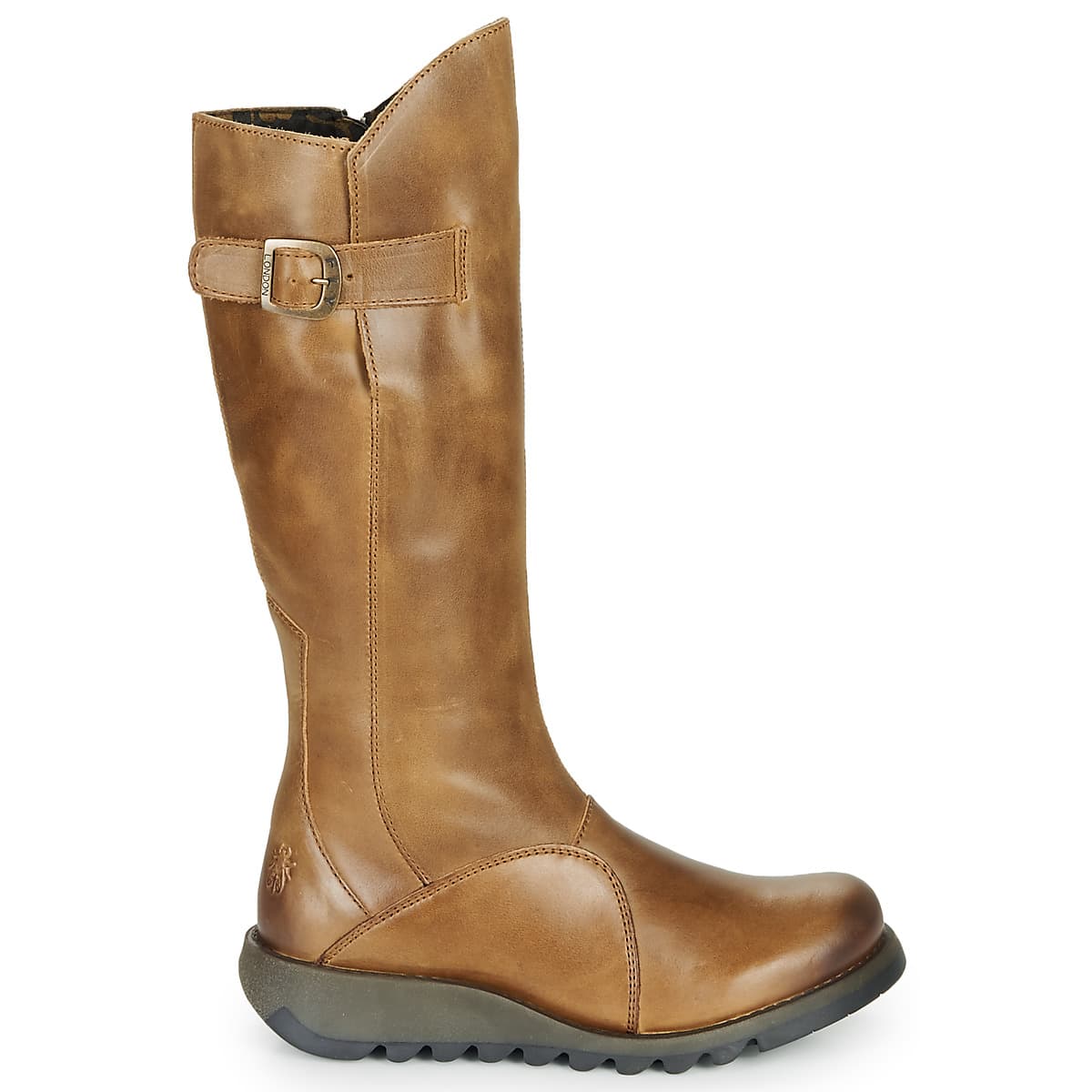 Women's Boots Fly London Brown
