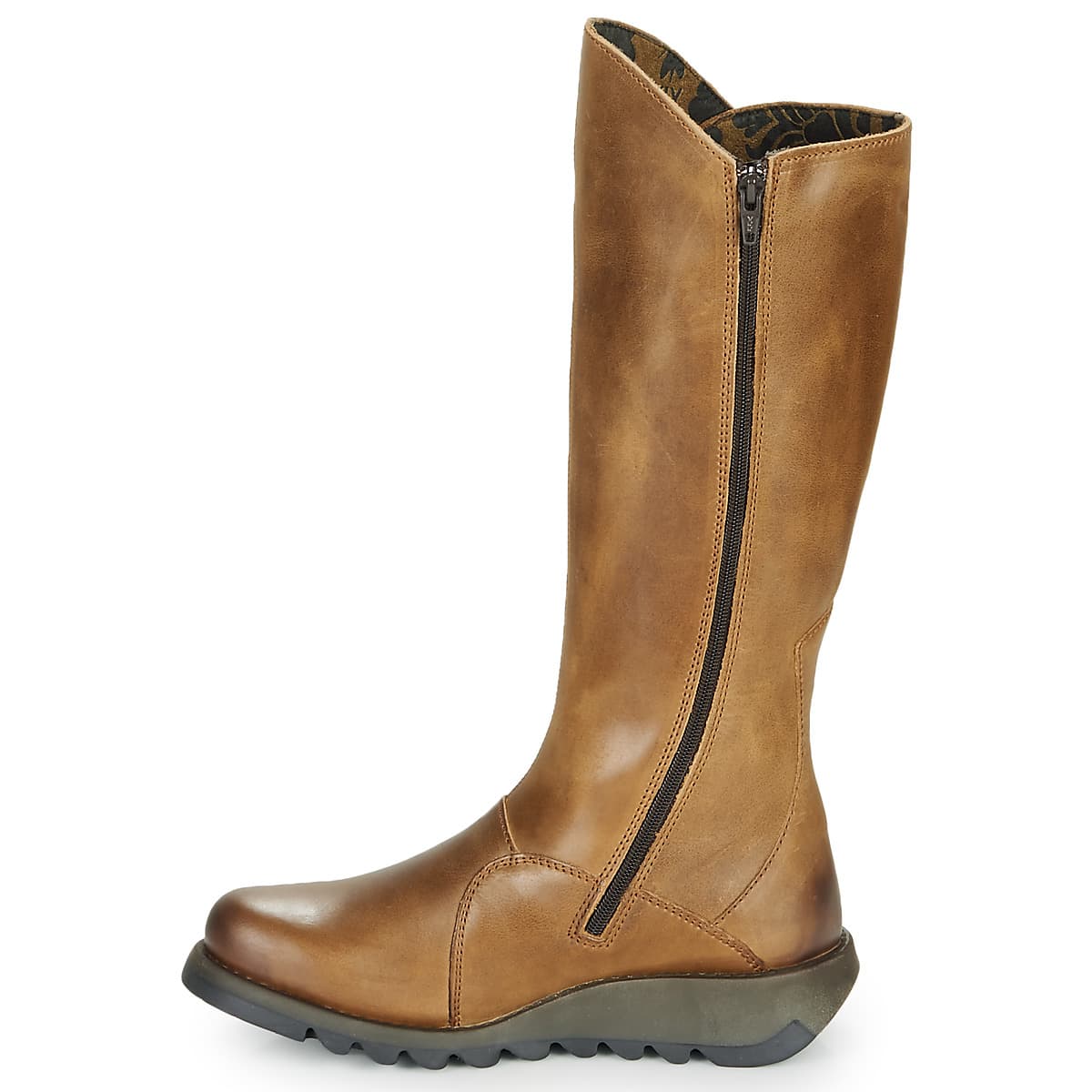 Women's Boots Fly London Brown