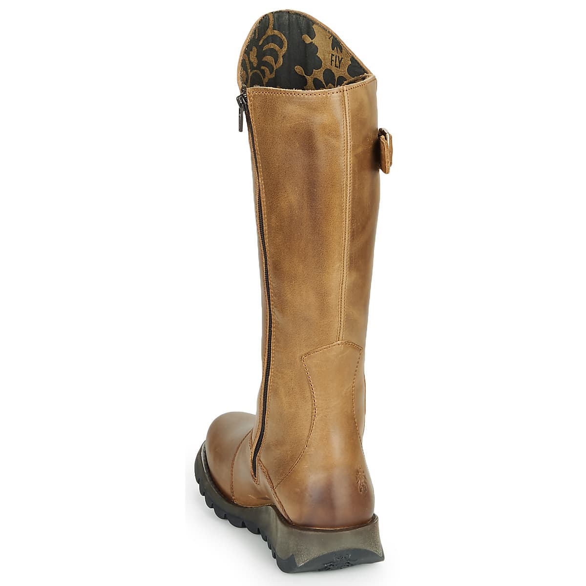 Women's Boots Fly London Brown