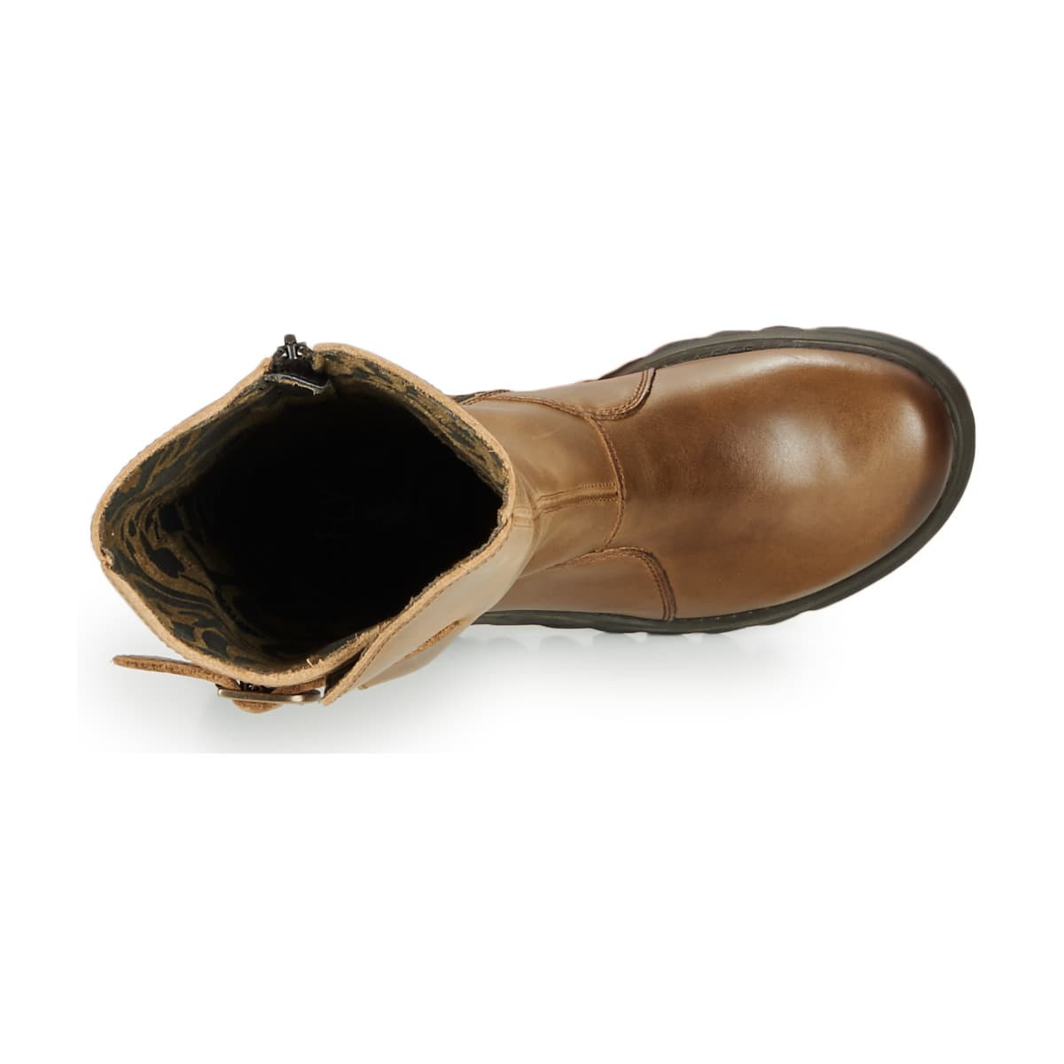 Women's Boots Fly London Brown