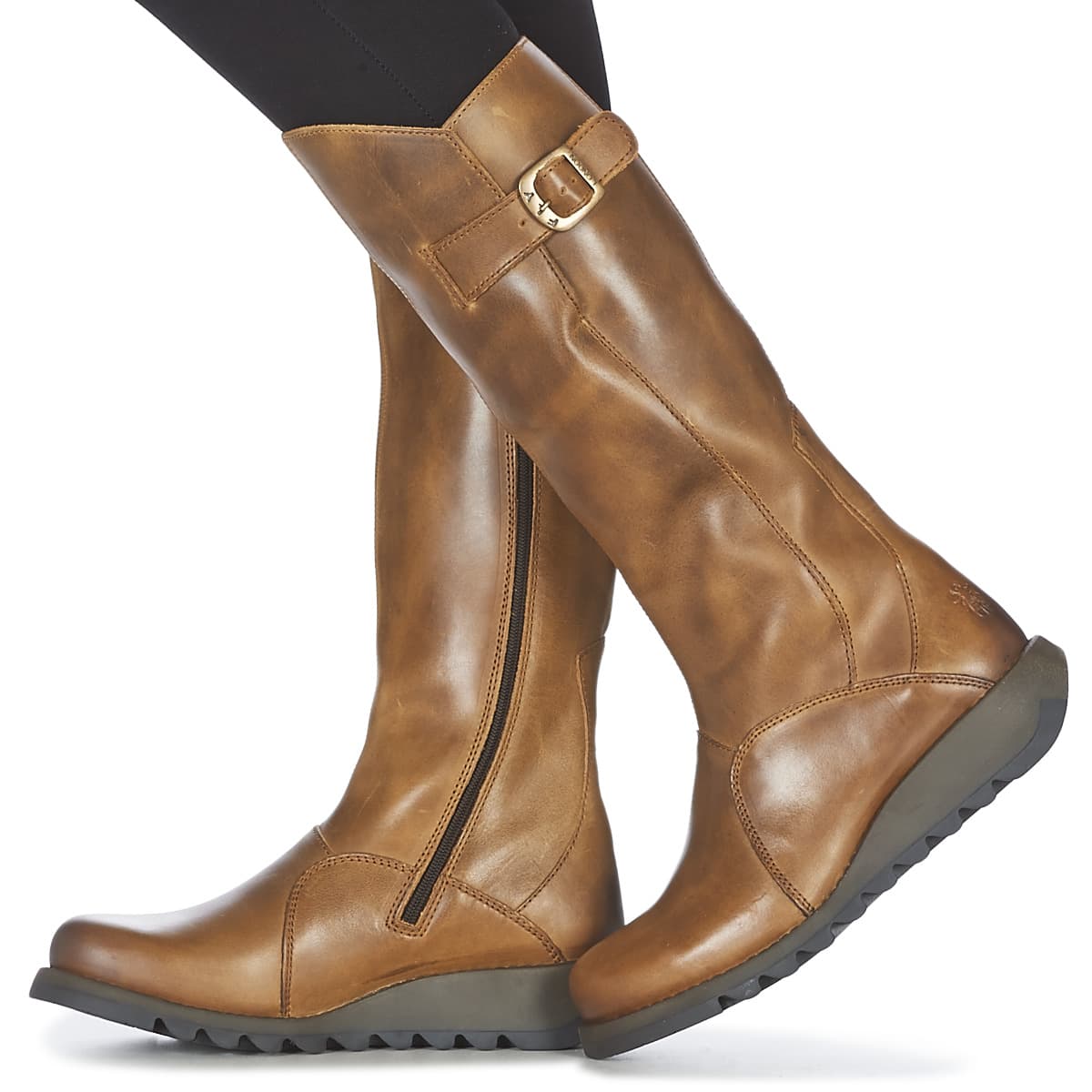 Women's Boots Fly London Brown