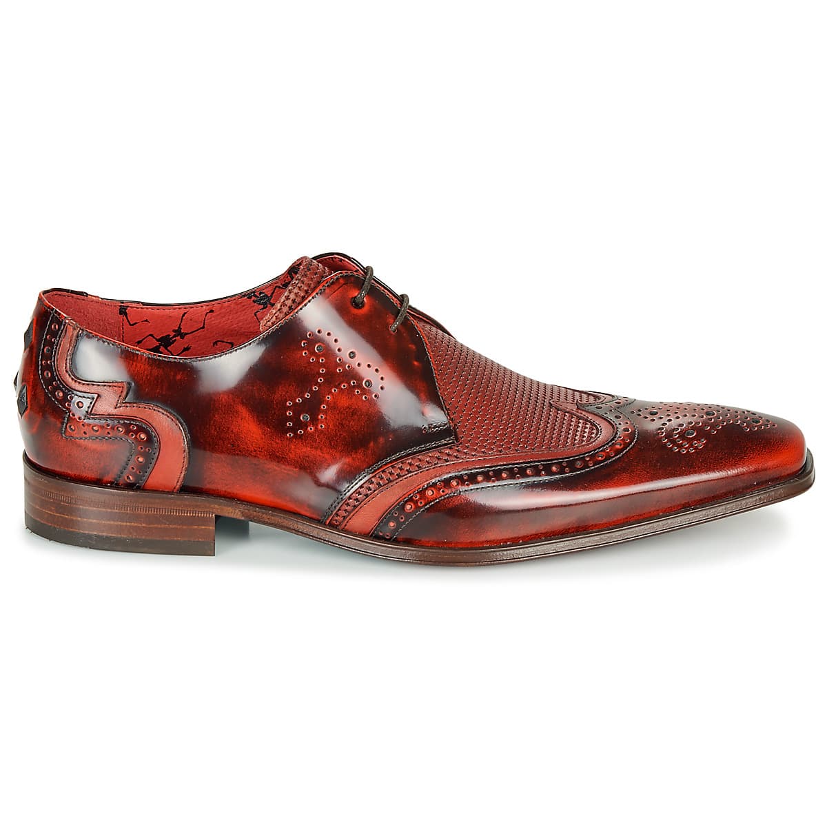 Men's Derby Shoes Jeffery-West Multicolor
