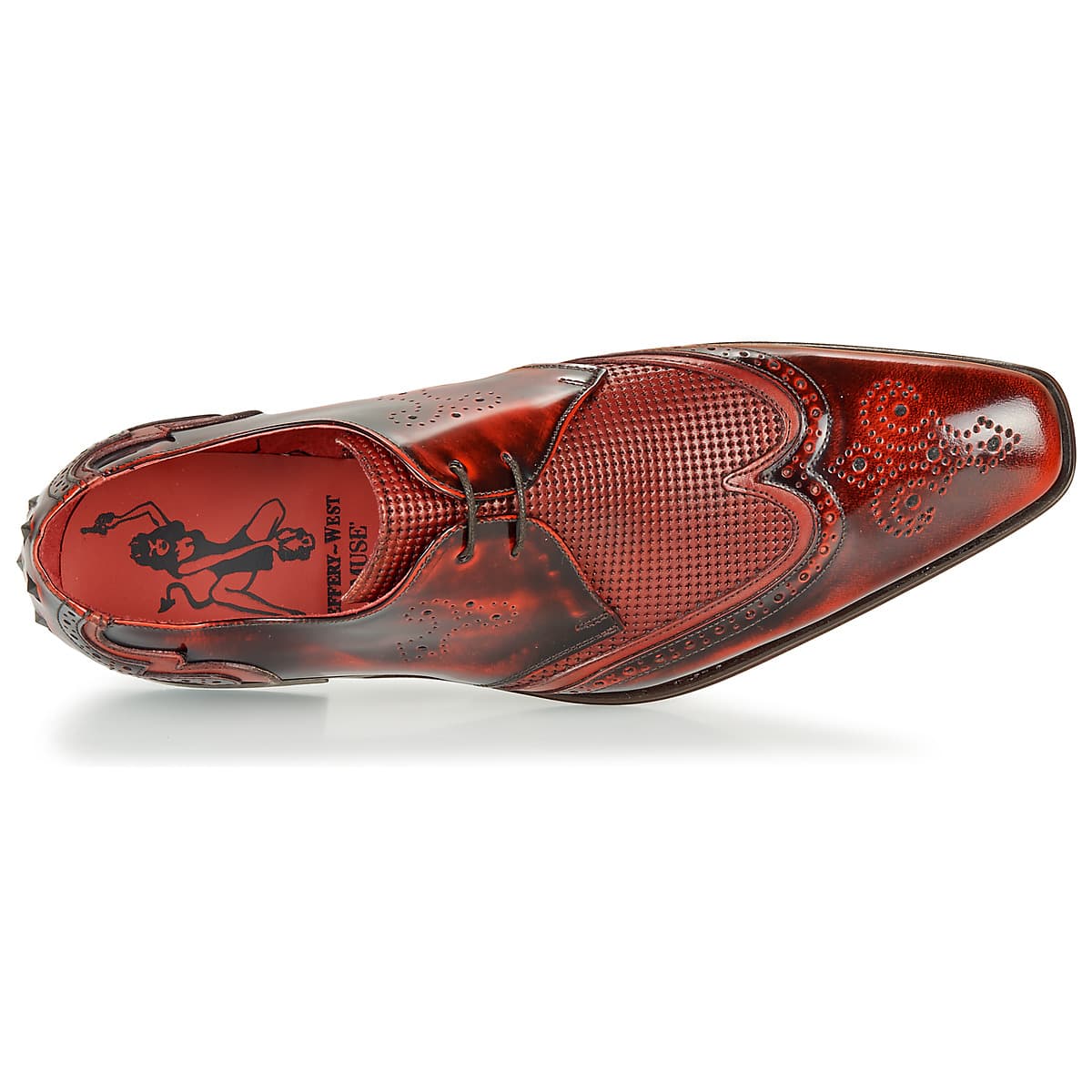 Men's Derby Shoes Jeffery-West Multicolor