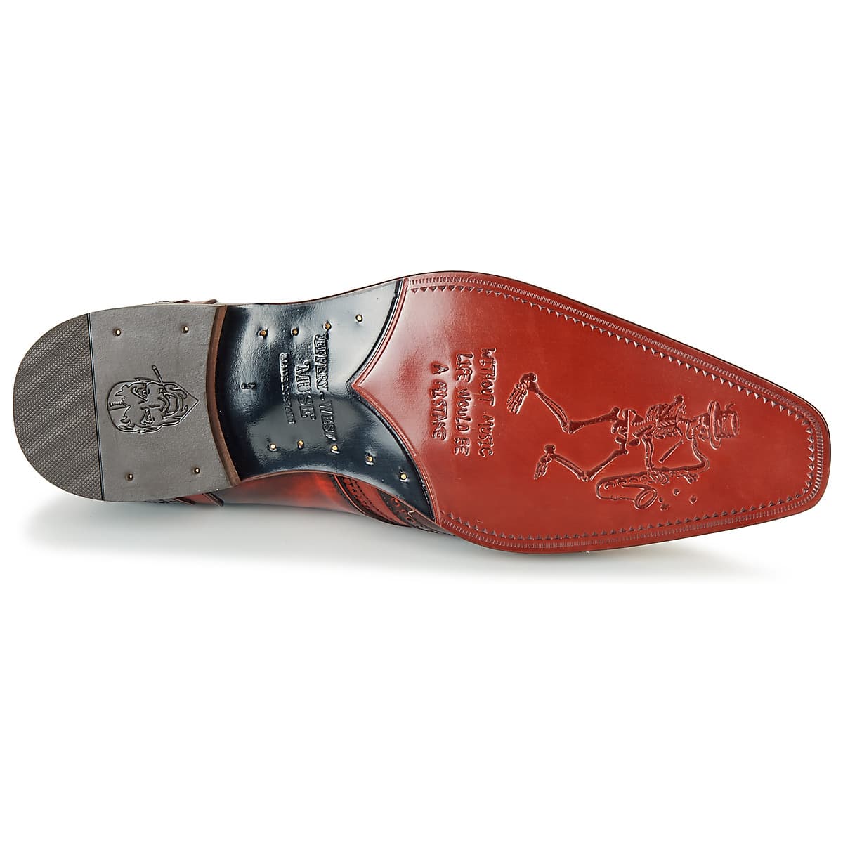 Men's Derby Shoes Jeffery-West Multicolor