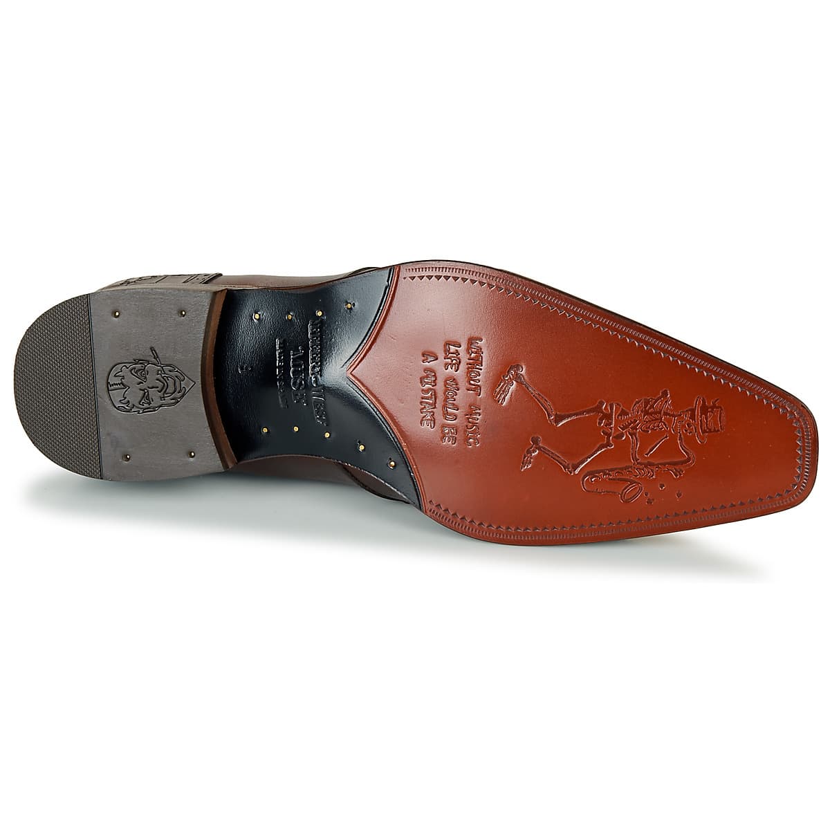 Men's Derby Shoes Jeffery-West Multicolor