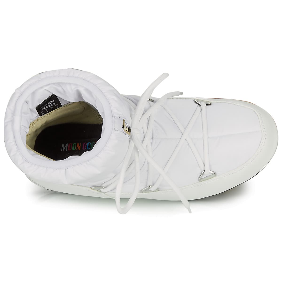 Women's Outdoor Shoes Moon Boot White