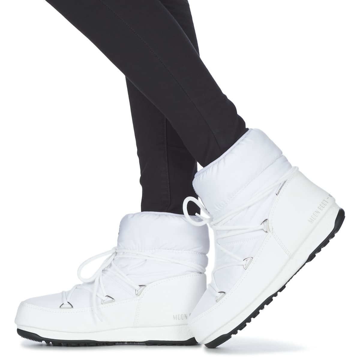 Women's Outdoor Shoes Moon Boot White