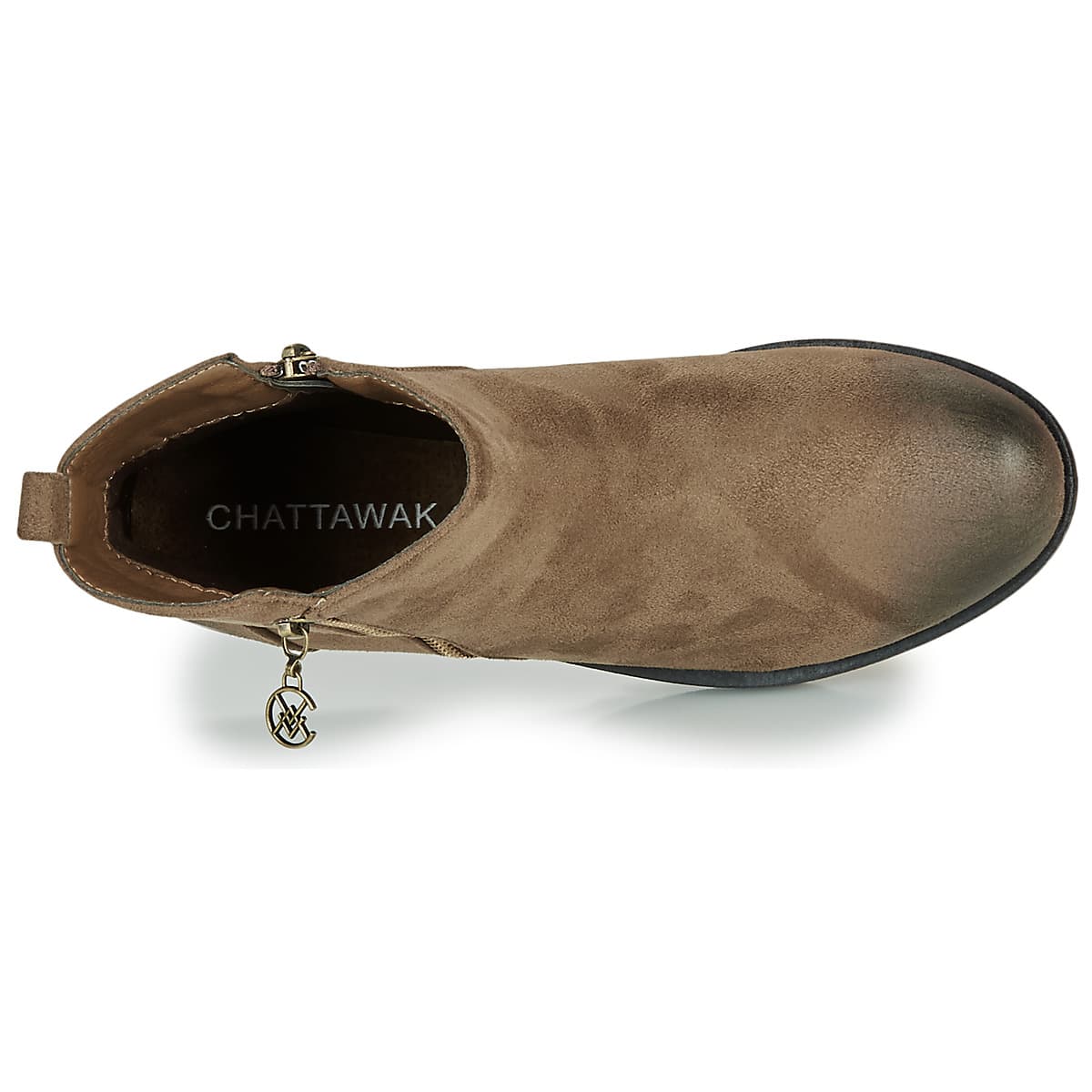 Women's Boots Chattawak Brown