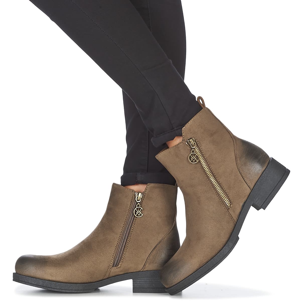 Women's Boots Chattawak Brown