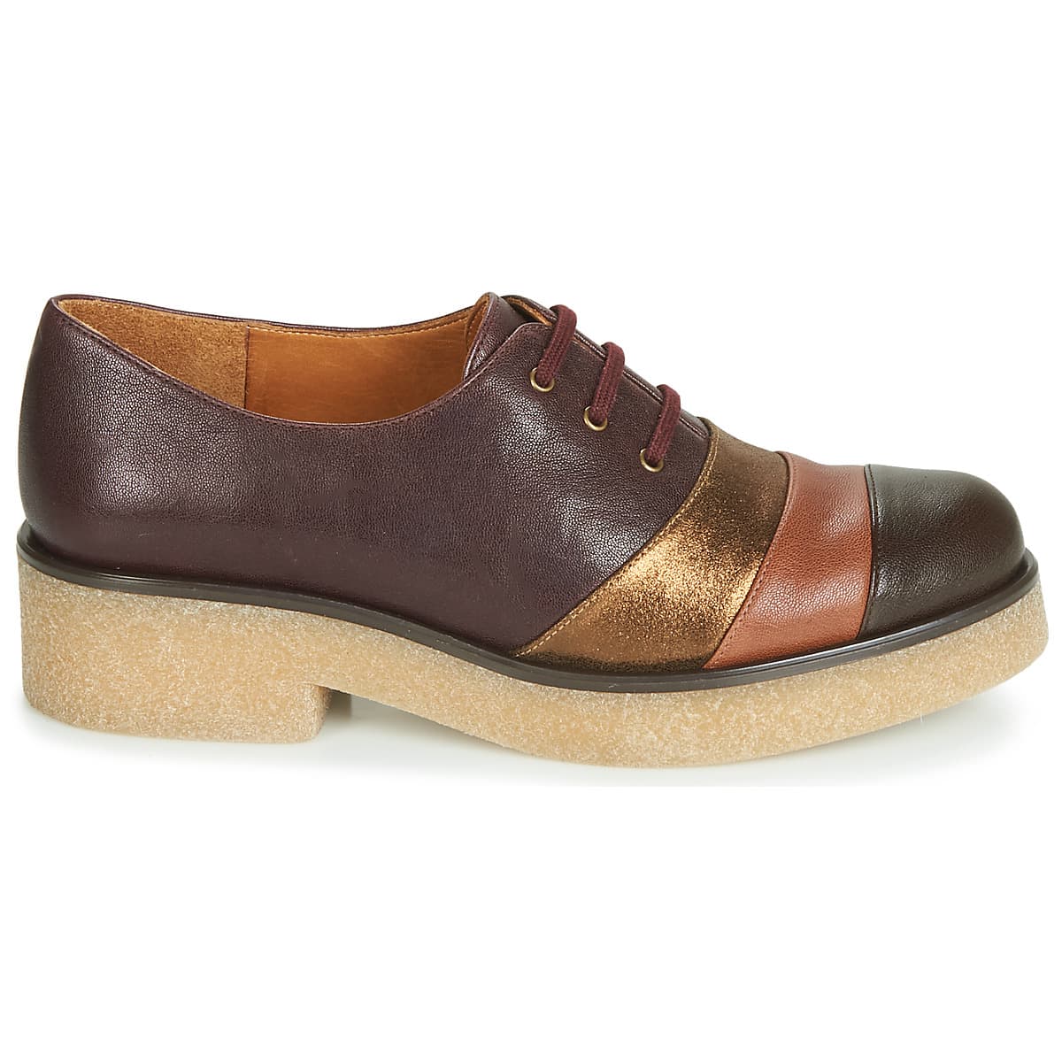 Women's Derby Shoes Chie Mihara Bordeaux