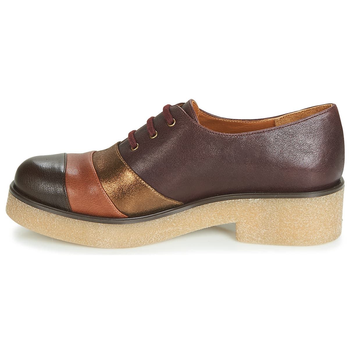 Women's Derby Shoes Chie Mihara Bordeaux