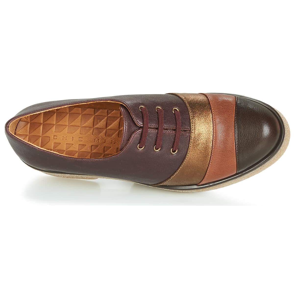 Women's Derby Shoes Chie Mihara Bordeaux