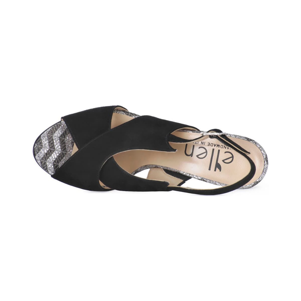 Women's Gym Shoes Ellen Black