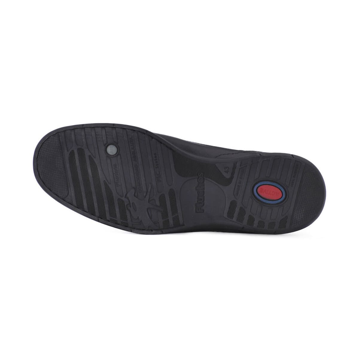 Men's Gym Shoes Fluchos Black