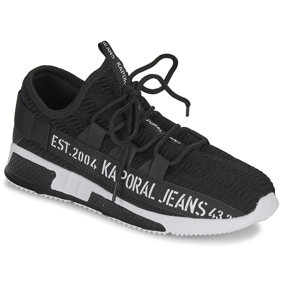 Men's Sneakers Kaporal Black